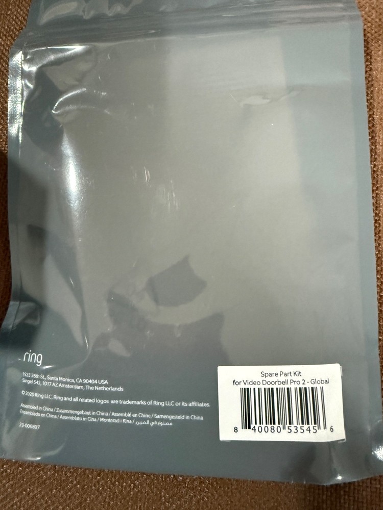 Ring Wired Doorbell Pro 2