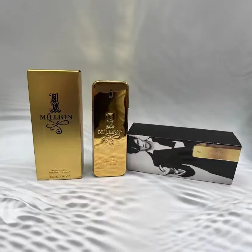 1 Million by Paco Rabanne EDT TESTER Spray 3.4oz Tester for Men New in Box USA