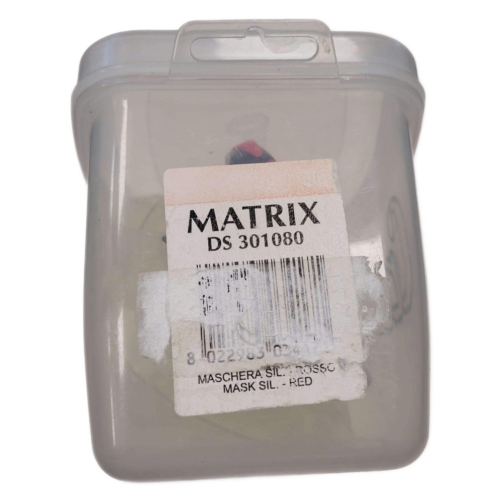 Cressi Matrix Dive Mask and Case