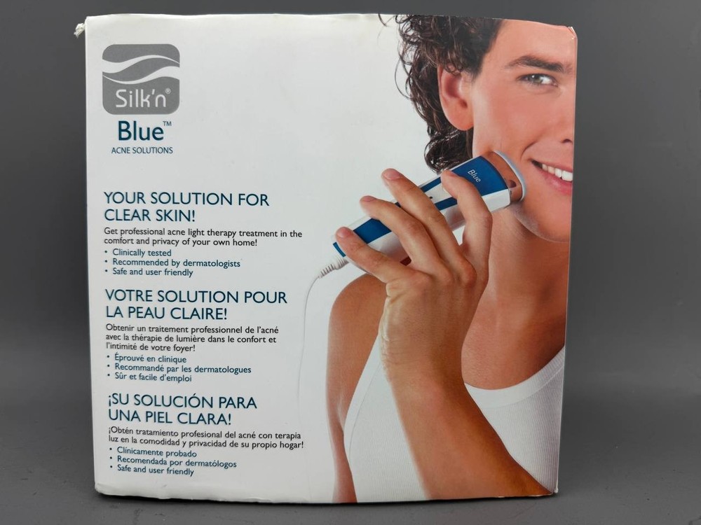 Silk’n Blue Acne Solutions, Acne Light Therapy Device