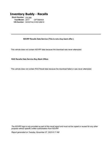 Engine ECM Electronic Control Module 2.4L VIN 3 Fits 16-18 OPTIMA 184979