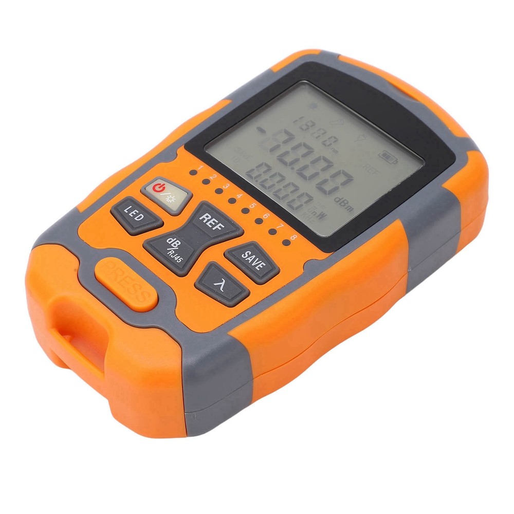 Mini Optical Power Meter Portable Optical Fiber Cable Tester Multimeter With