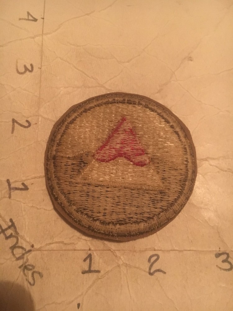 WW2 to Korea era US Army Iceland Base Command c/e Patch 8/9/25 no glow