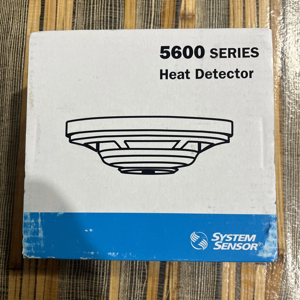 System Sensor 5603 Heat Detector, new