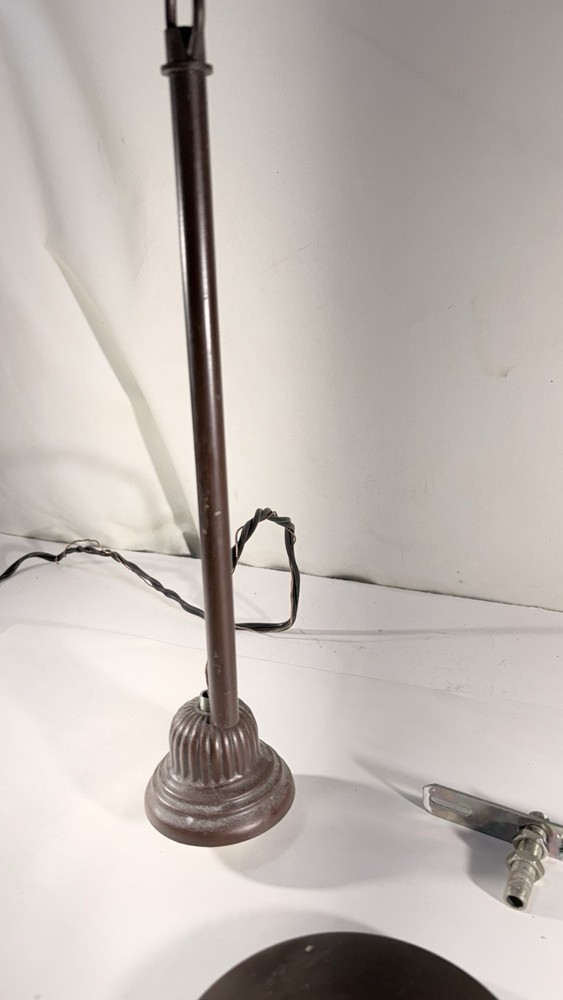 Bronze colored light fixture needs shade Q