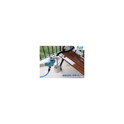 Fuji 2202 Semi-PRO 2 HVLP Spray System Bundle and Accessory Bundle