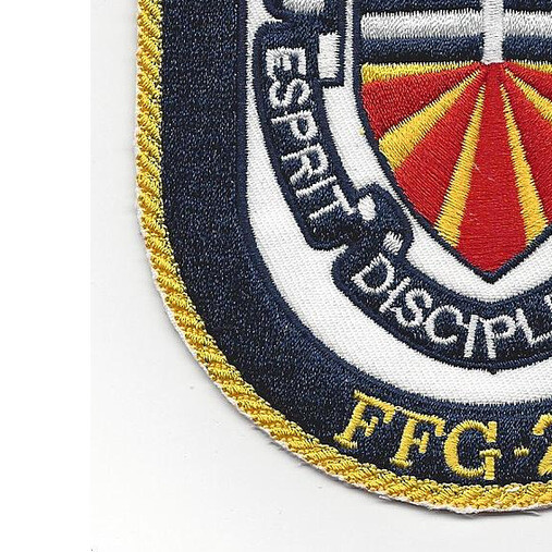 FFG-23 USS Lewis B. Puller Guided Missile Frigate Ship Patch