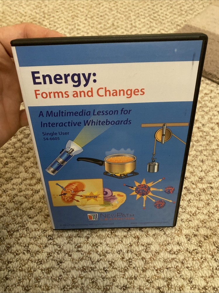 Energy: Forms and Changes NewPath Learning PC CD-Rom Windows Mac 2013 Software