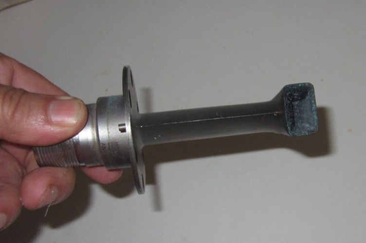 ROSEMOUNT TOTAL TEMPERATURE SENSOR 102DB1CY AS REMOVED