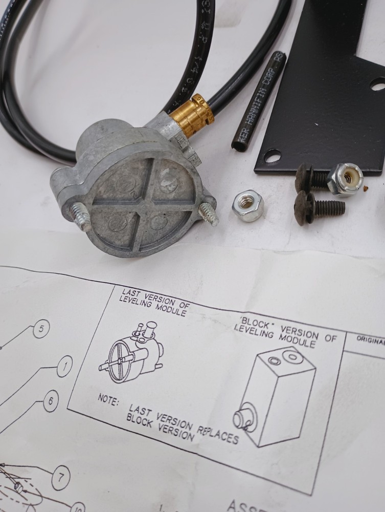 NATIONAL SEATING SK-1387 MODULE & BRACKET KIT FOR SELF LEVELING BASE 228264-05