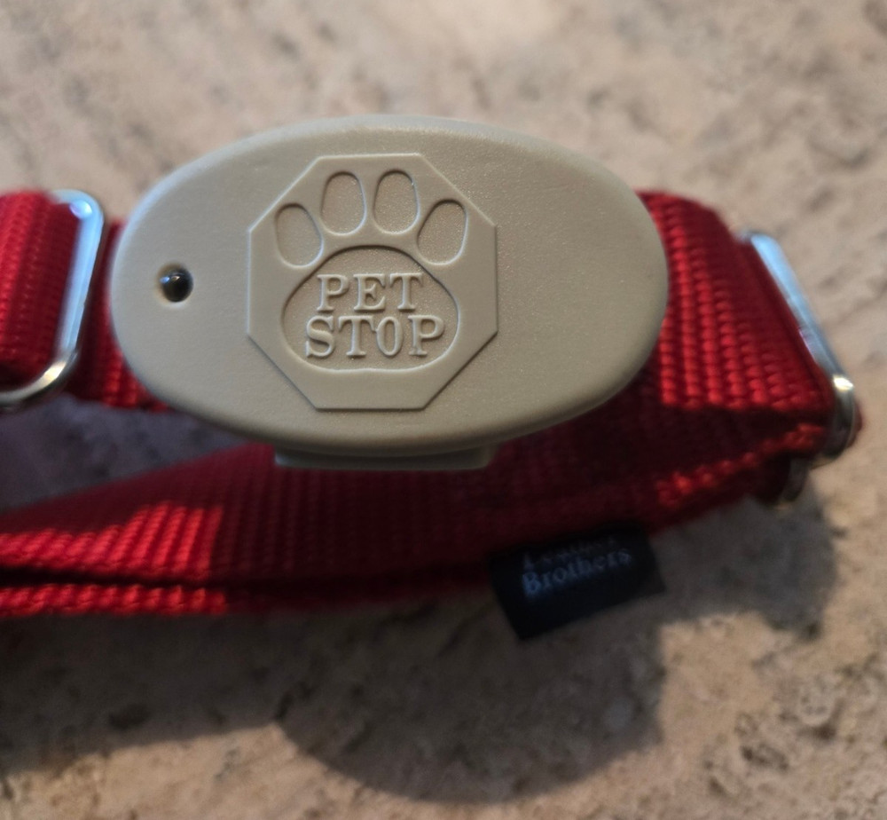 Pet Stop Receiver With Collar