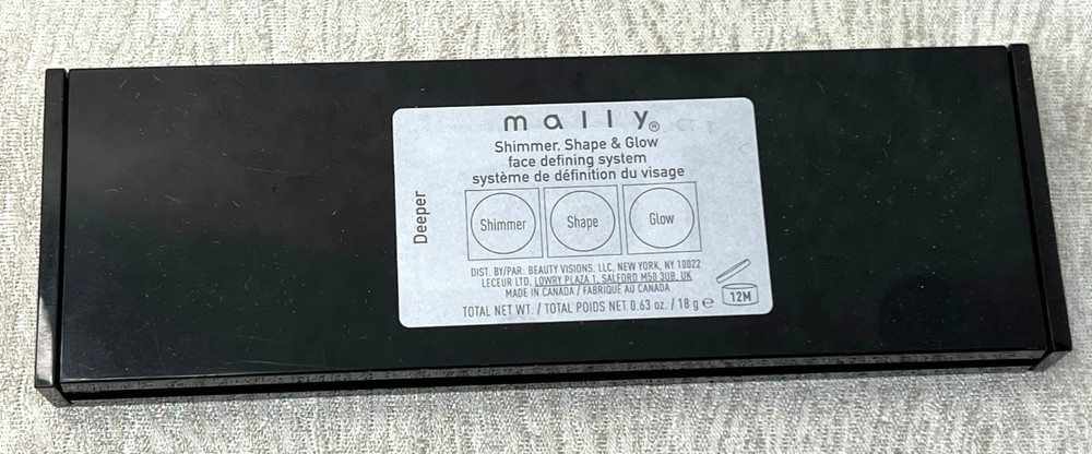 MALLY SHIMMER SHAPE & GLOW Face Defining System - DEEPER New