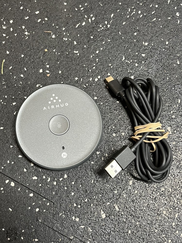 AIRHUG 21 USB Microphone,Desktop Computer Mic, Mute Button with LED Indicator