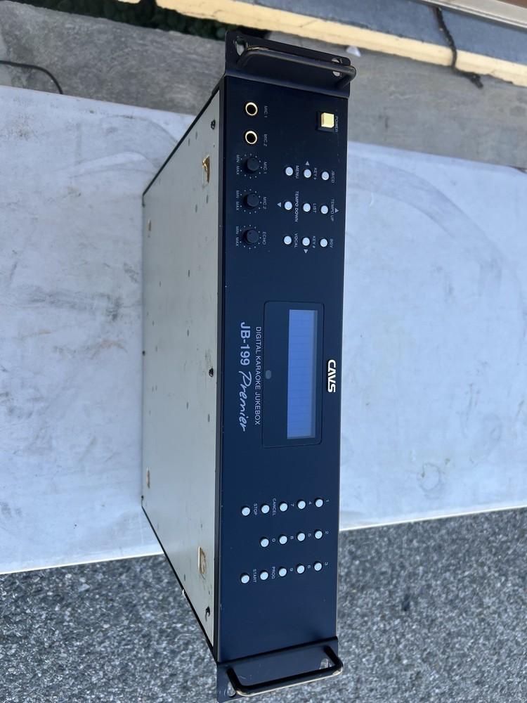 Digital Karaoke Jukebox Jb 199