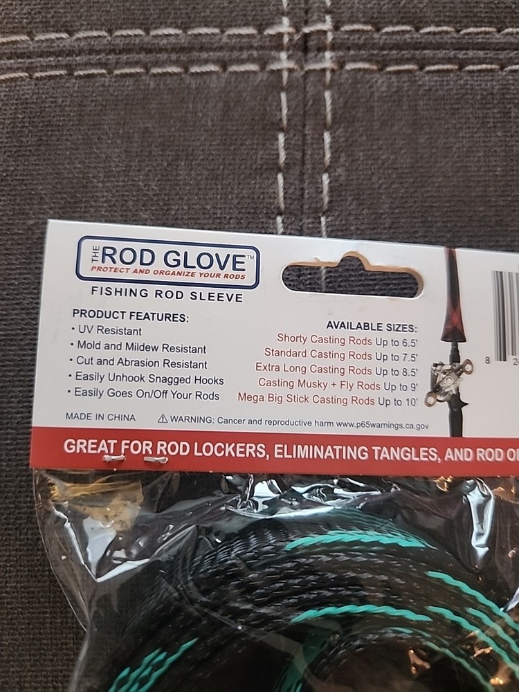 The Rod Glove Standard Casting
