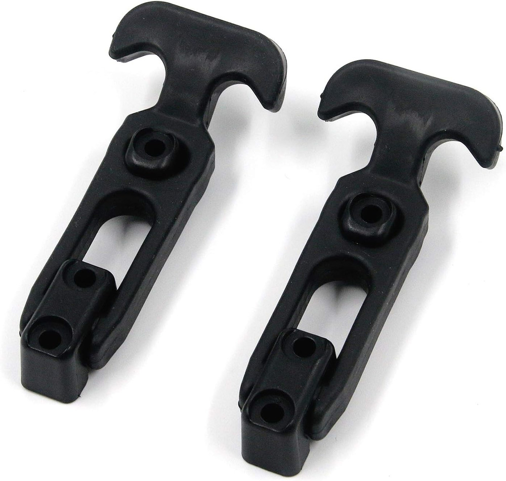 2pcs Boat Hatch Latches Handle Latch Rubber Cooler Latch ool Strap Hood Machine
