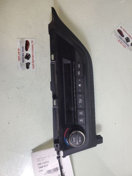 Temperature Control Automatic Temperature Control Fits 14-16 COROLLA 21851