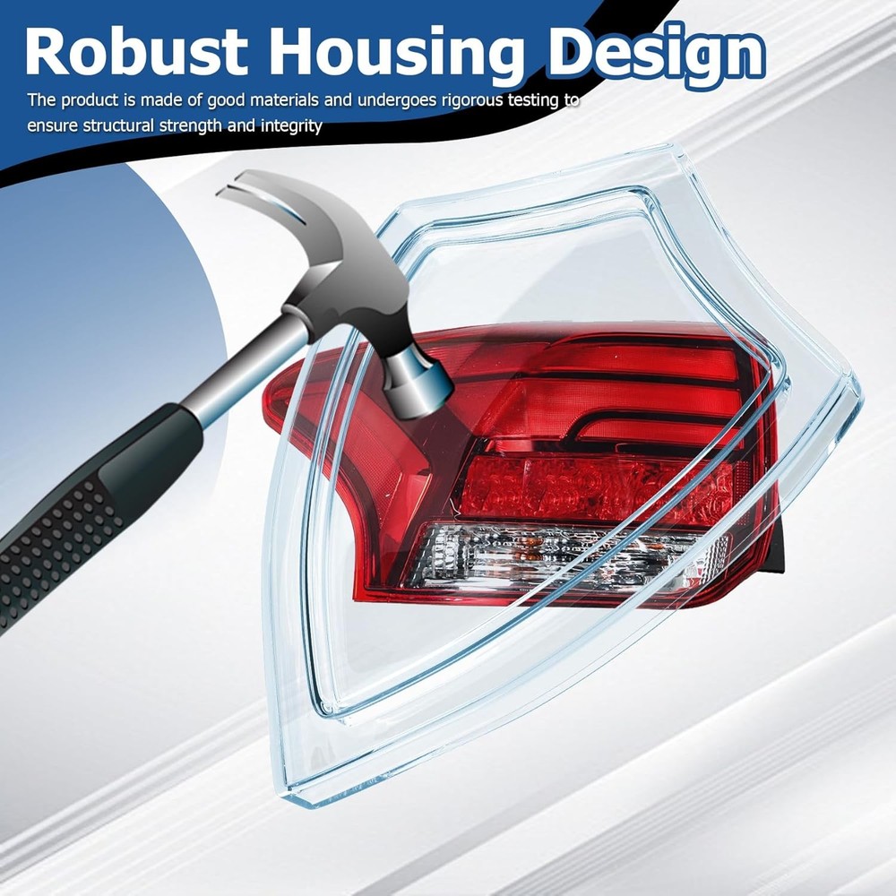 Left Side Outer Tail Light Assembly Replacement for Mitsubishi Outlander 2016