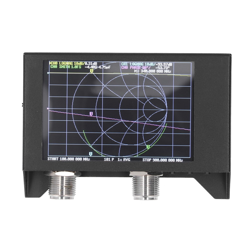 Professional Vector Network Analyzer For Antenna Testing 3GHz Popular