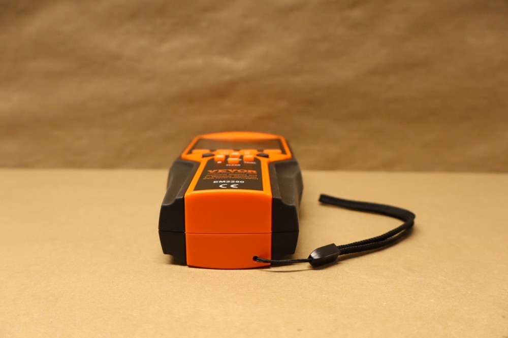 VEVOR Portable Anemometer Split Design, Temp Range 14℉-140℉, LED Screen Digital