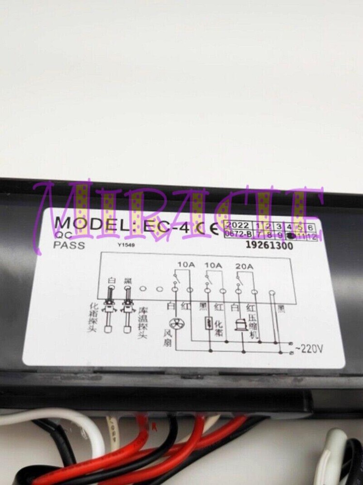 1PC NEW FOR shangfang EC-4 temperature controller 220V