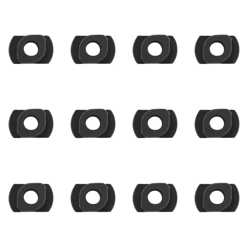 12 Pack M-LOK Screw and Nut Replacement Set for Rail Sections