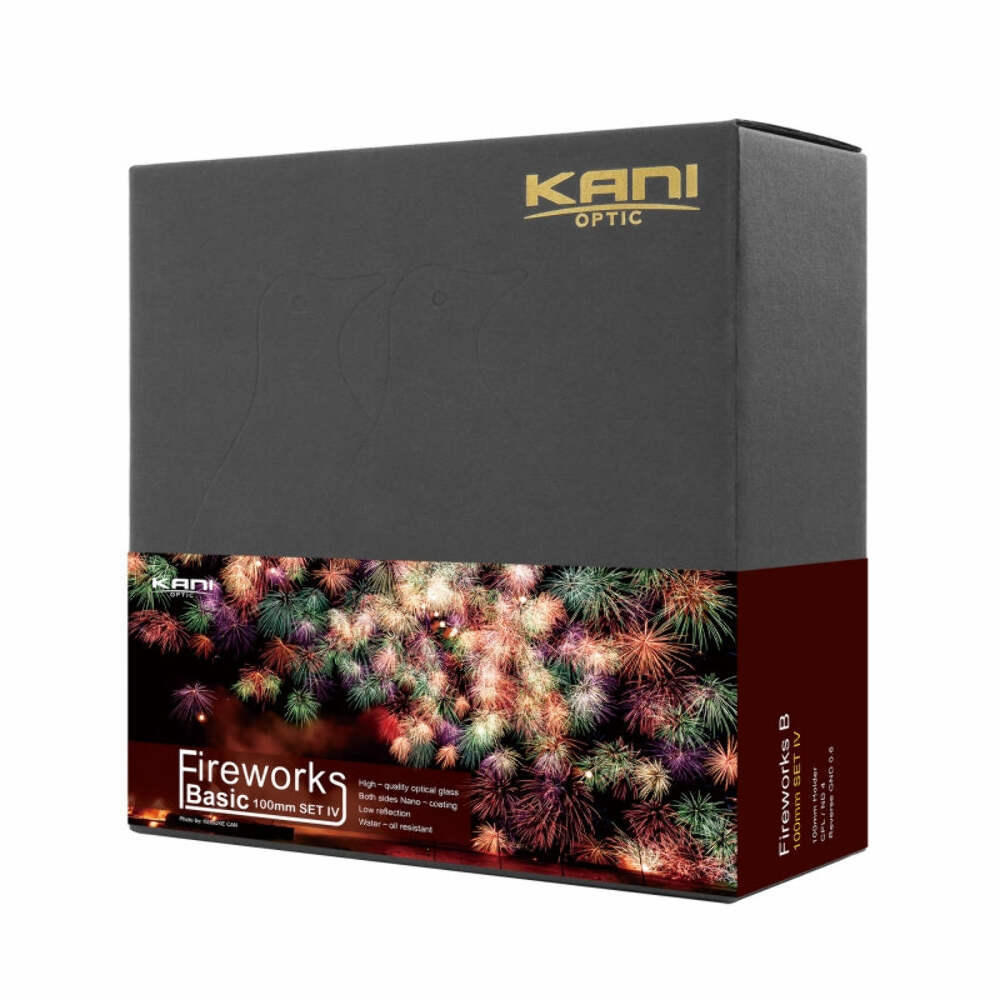 KANI HT100IV Fireworks Basic set