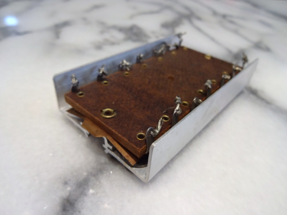Vintage IDEAL JIFFY SWITCH #T502 Push Button Controls HO Scale Model Trains