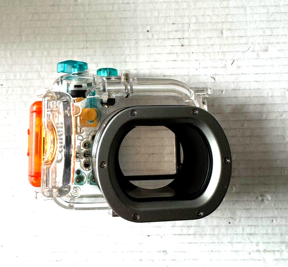 Canon WP-DC6 Underwater WaterProof Camera Case