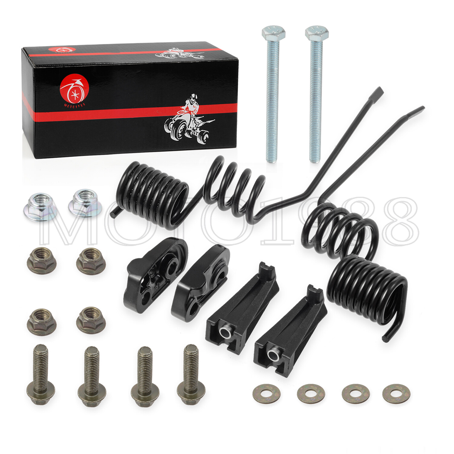 Spring Style Rail Mount Ice Scratchers for Ski-Doo Summit 600 800R 850 860201728