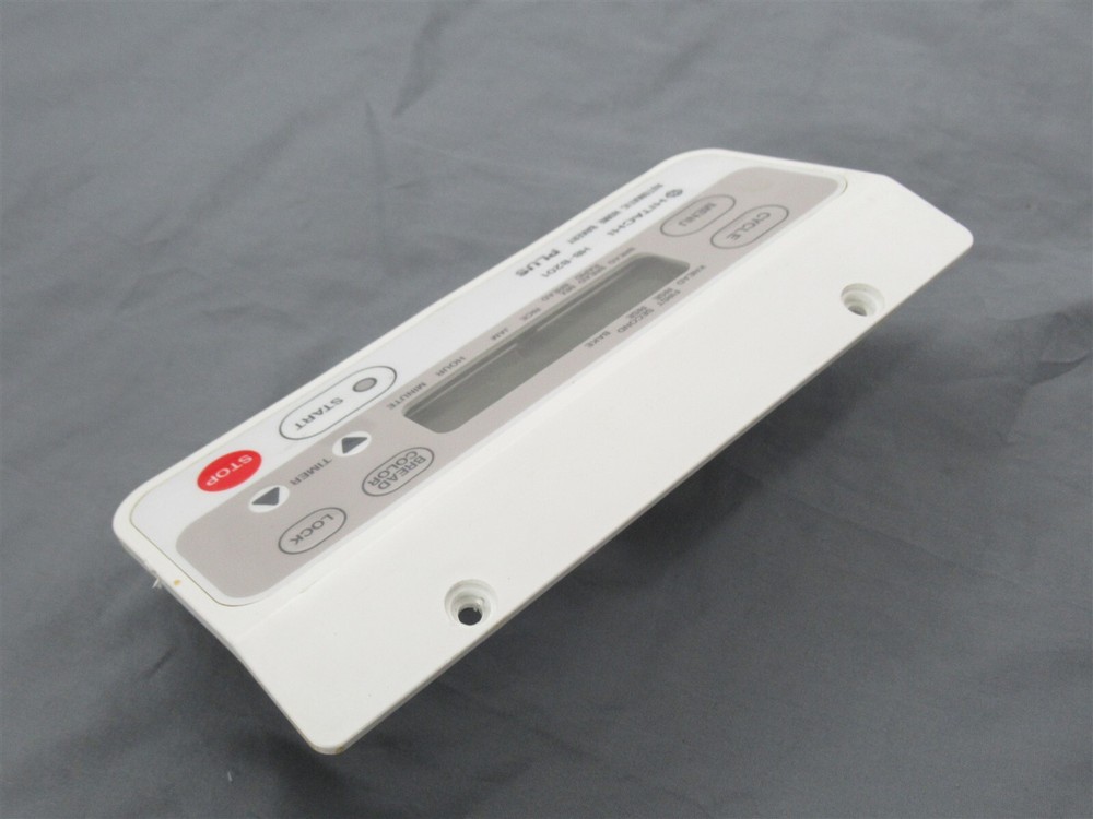 Hitachi Bread Machine Control Panel for Model HB-B201