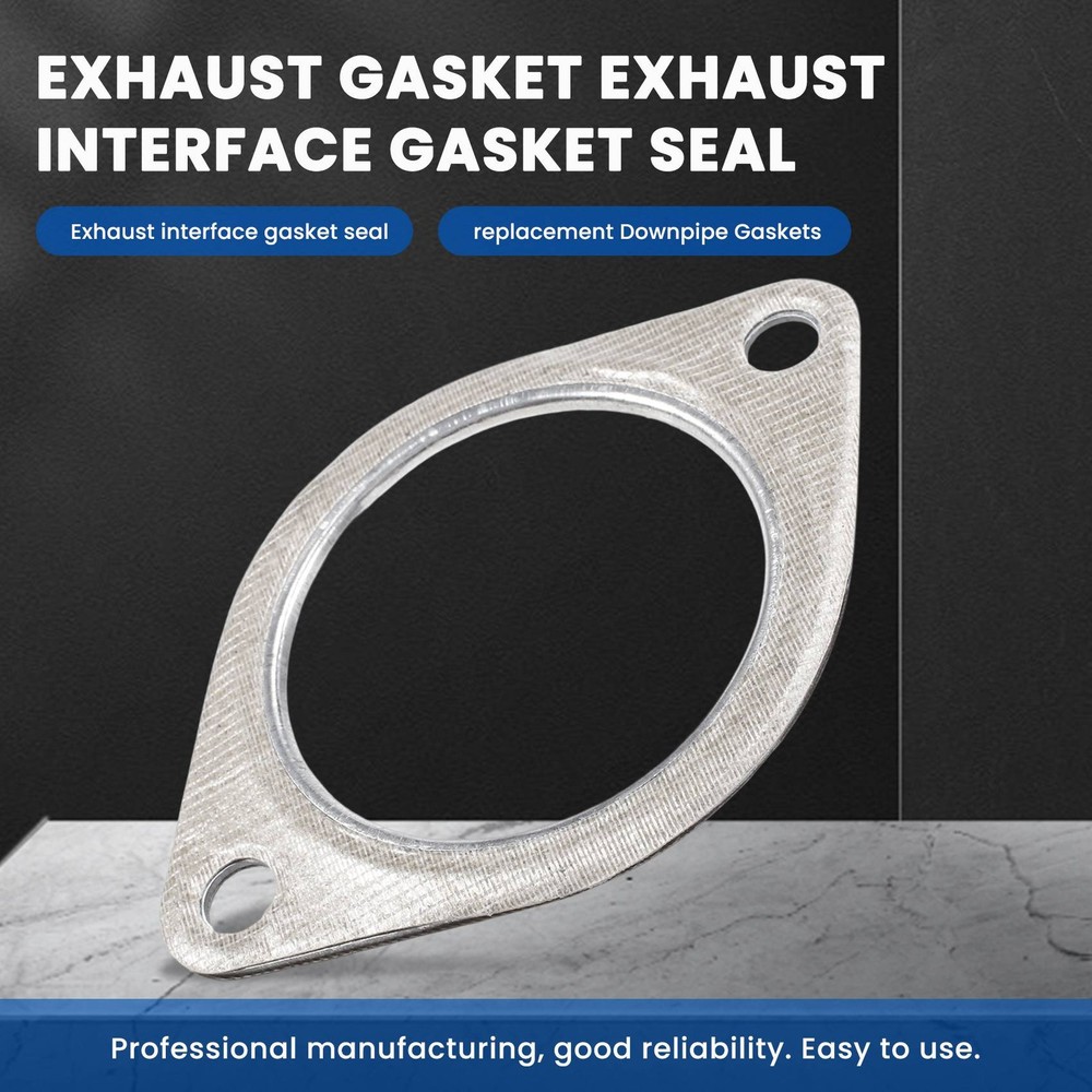 For- E60 E71 E84 E90 E92 E93 Exhaust Gasket 18307553603 A7X51244