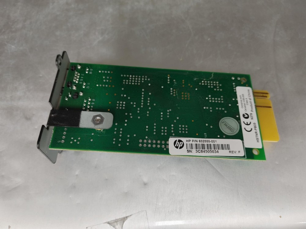 HP AF465A UPS Mini-Slot Network Module 632555-001