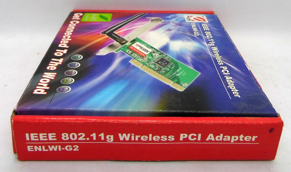 Encore ENLWI-G2 IEEE 802.11g Wireless PCI Adapter