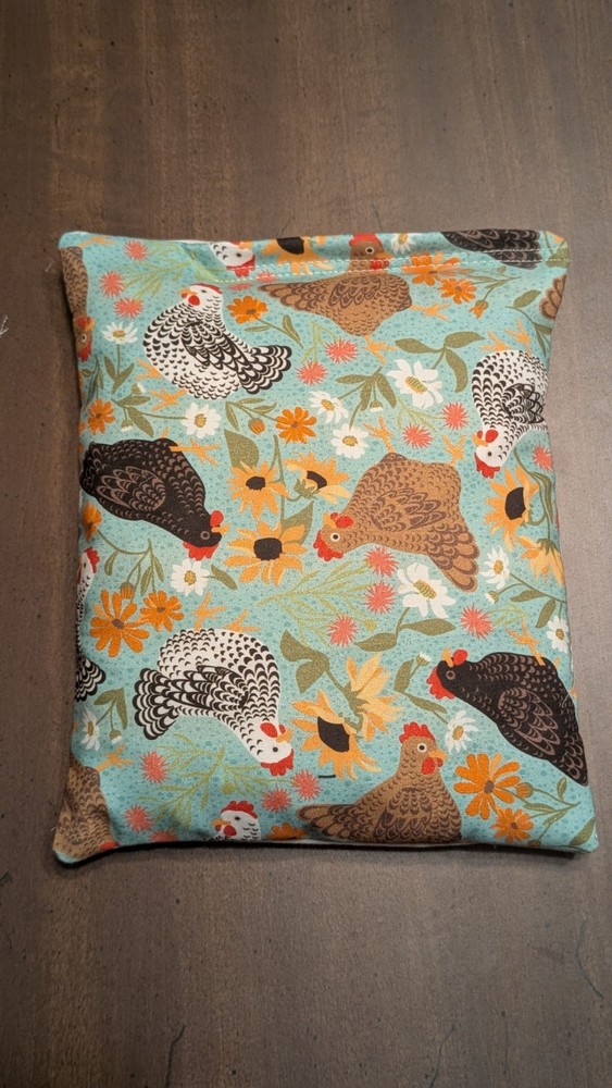 Heat Pack Set (2) - CORN HEATING PAD / HERBAL PEPPERMINT / MICROWAVABLE