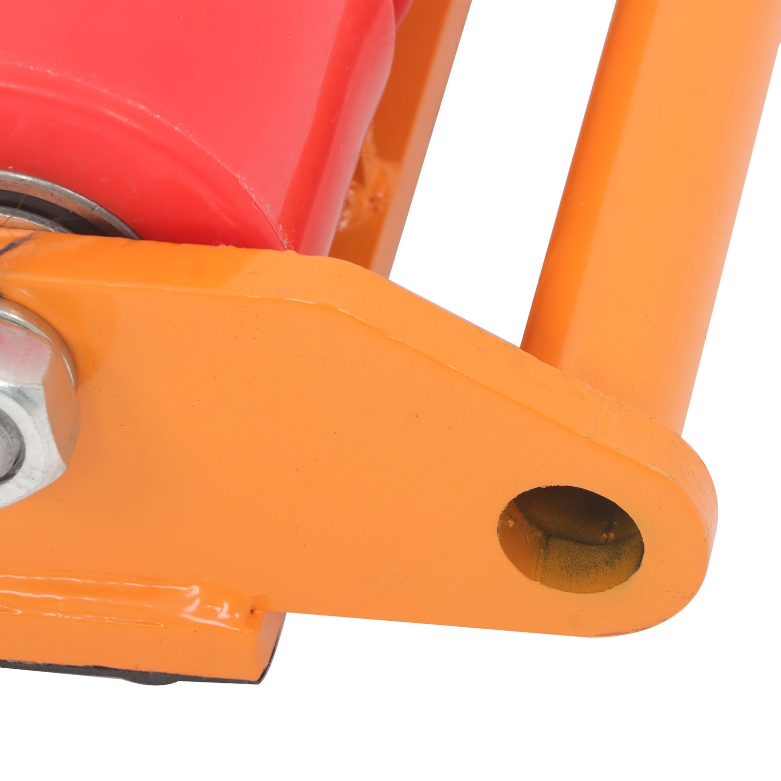 15 Ton 33069Lbs Heavy Duty Machinery Skate Dolly Mover Roller Cargo Trolley 360°