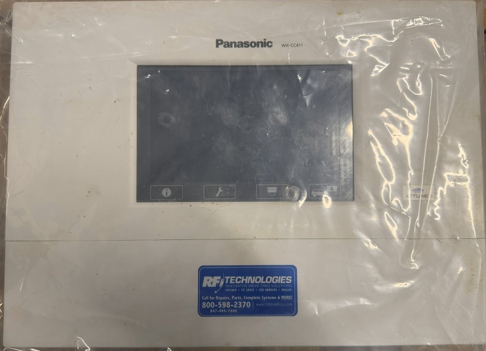 Panasonic WX-CC411BP HD Center Mod – Intercom & Security Control Unit-Attune II