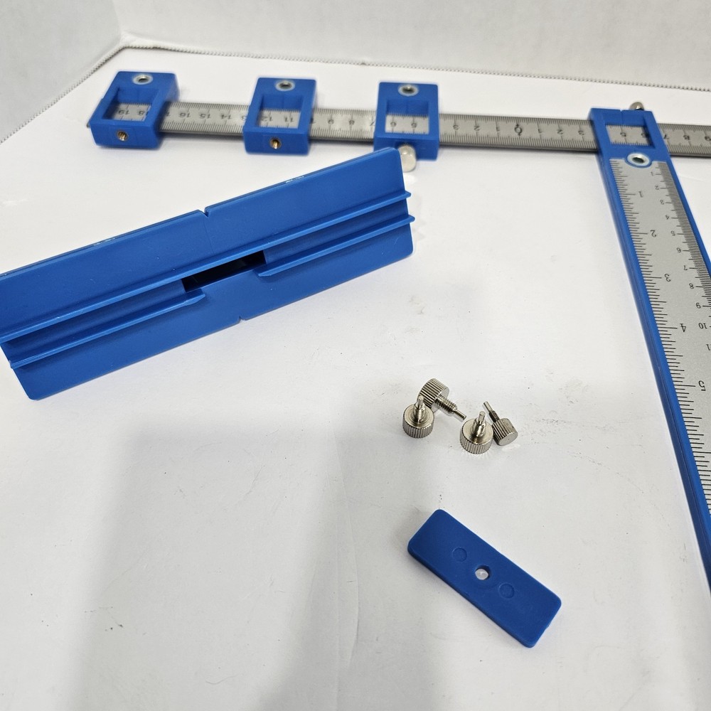 Cabinet Hardware Jig Drawer Pull Jig Template Tool Set USA