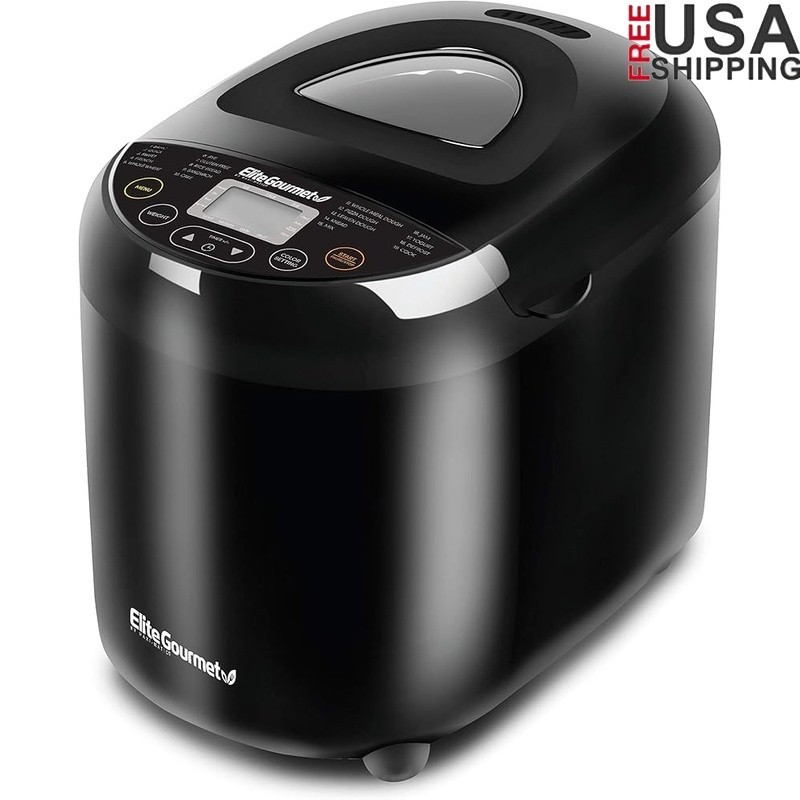 Automatic Bread Maker 19 Settings 15 Hour Delay Timer Make Fresh Breads New