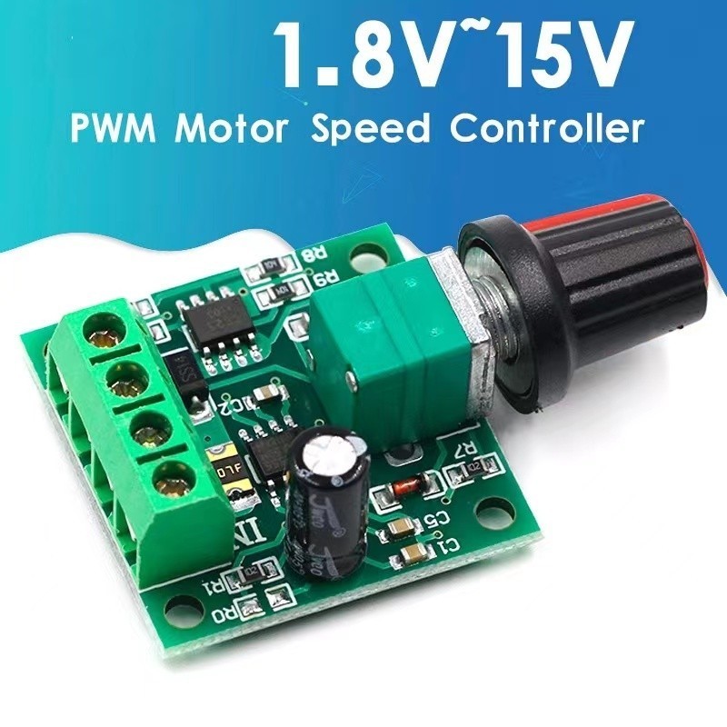DC Motor Speed Controller Motor Potentiometer Potentiometer (Linear) 0~100%
