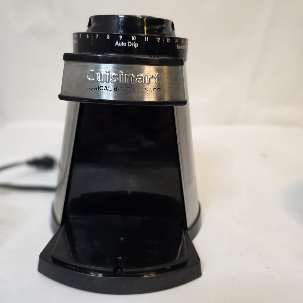 Cuisinart CBM-18 Programmable Conical Burr Mill Coffee Grinder