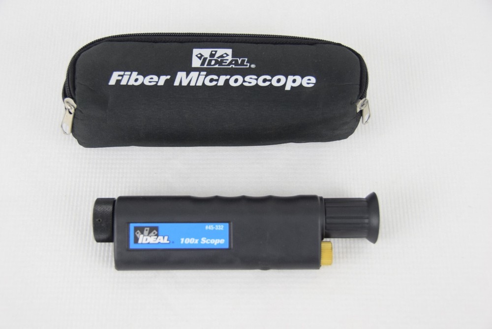 Ideal 45-332 100x Fiber Optic Microscope
