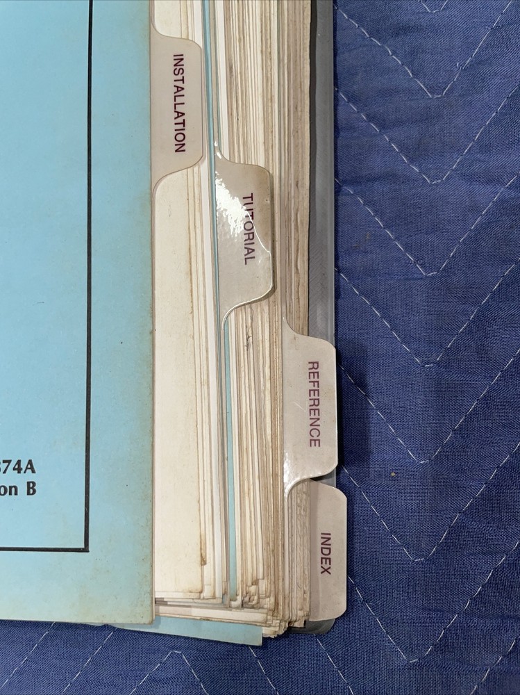 GSP GERBER SCIENTIFIC Gerber Scanner ll USER'S & Reference MANUAL 1988