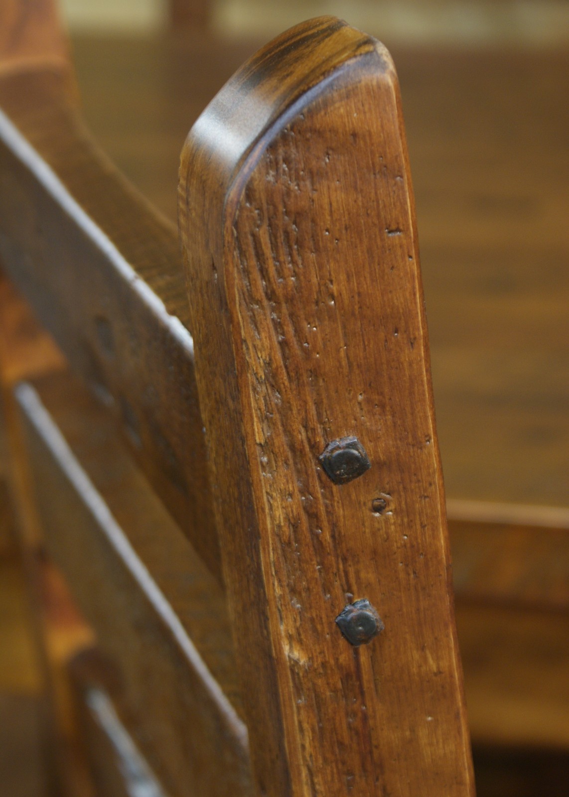 Approx. 300 (15 lbs) ANTIQUE (1800'S) SQUARE 4.5" LONG NAILS