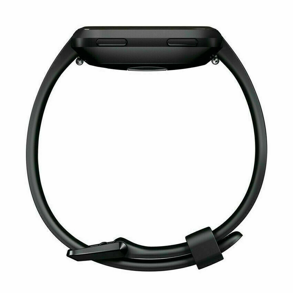 Fitbit Versa Smart Watch Fitness Activity Tracker Black