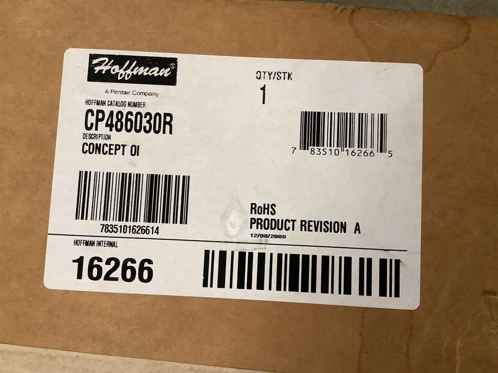 Hoffman CP486030R Concept Enclosure