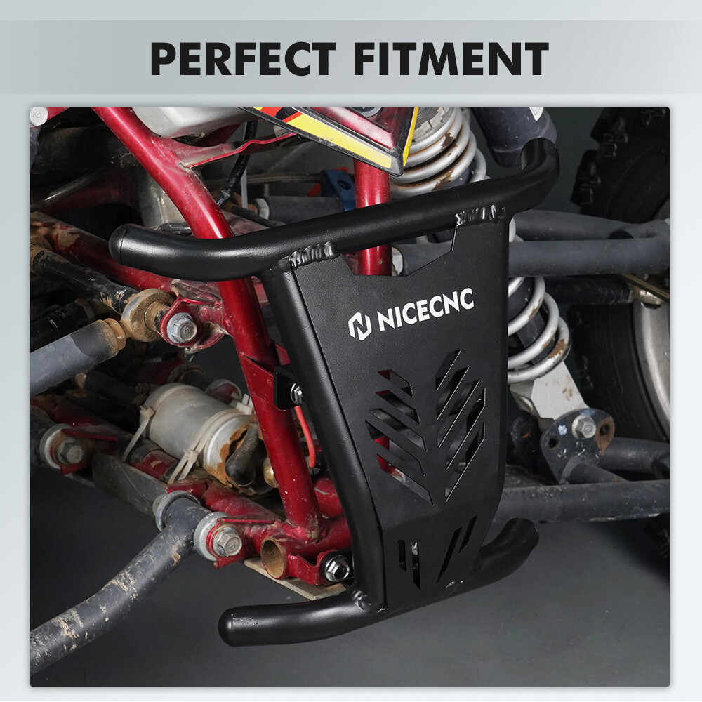 Billet Aluminum Front Bumper Grab Bar For Yamaha Raptor 700 700R 2006-2022