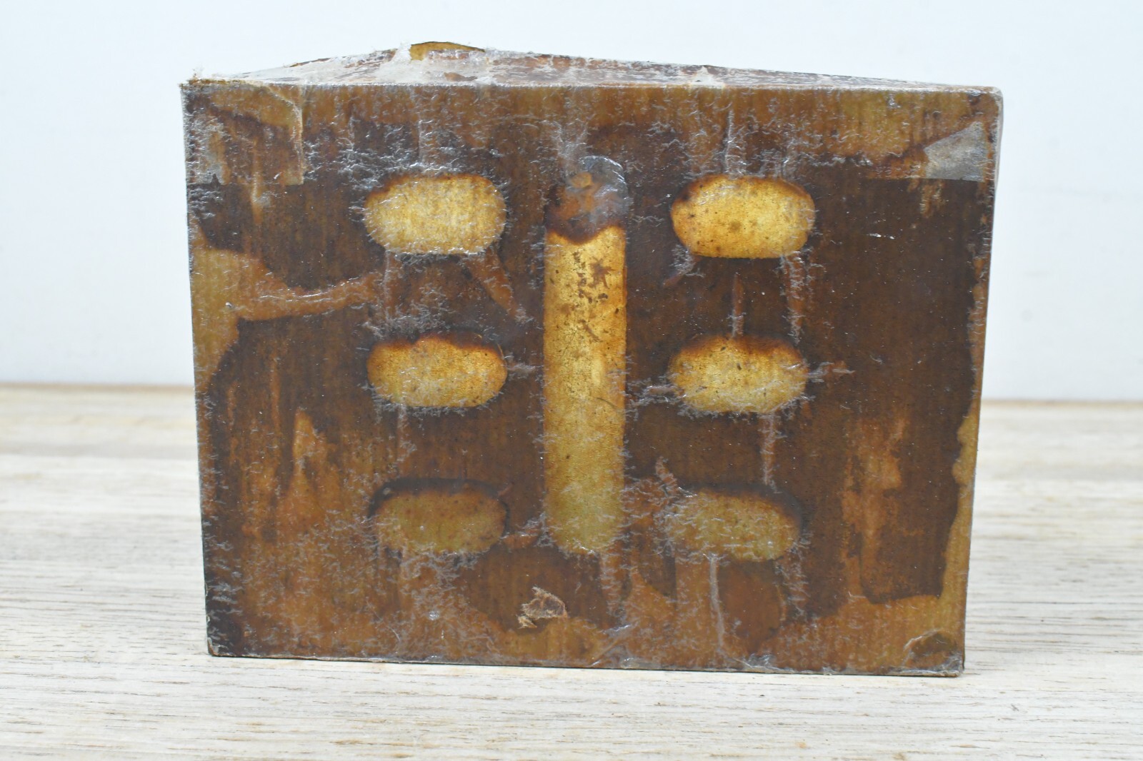 Vtg SHARS Angle PLate Accurate Ground Webbed 6"x5"x4.5" High Tensile Cast Iron