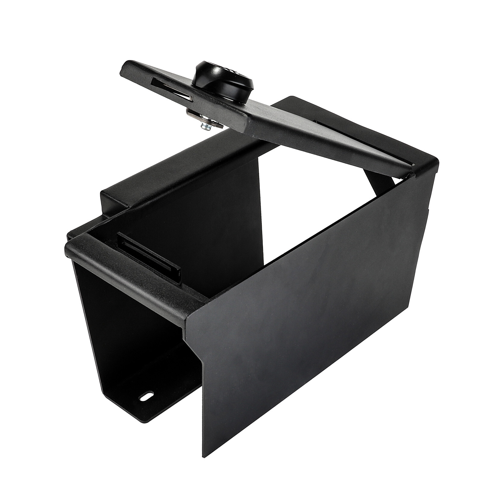 Fits Toyota 2022-2025 Tundra & Sequoia Center Console Safe Half Cabinet Storage.