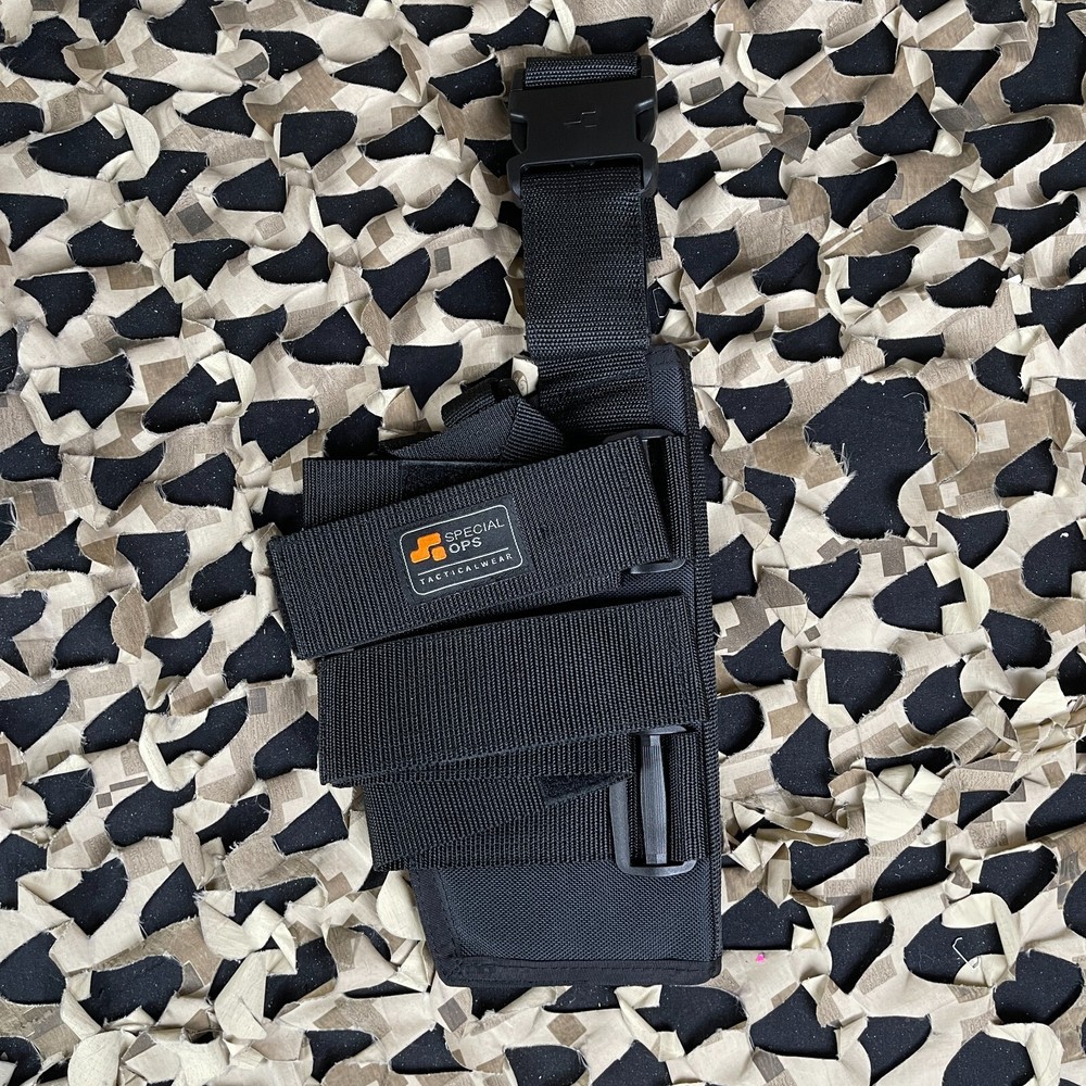 NEW Special Ops Basic Holster - Left Hand - Black